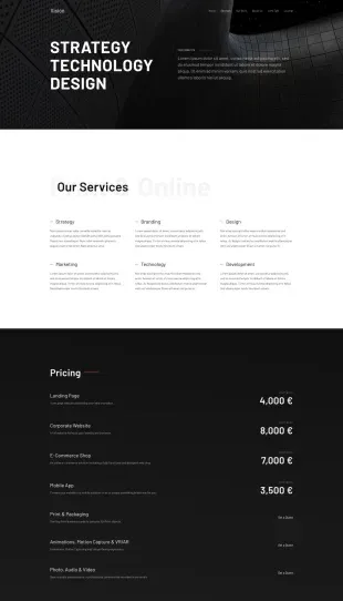 Tata Letak Halaman Yootheme Vision