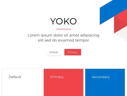 Tema Warna Template Yootheme Yoko