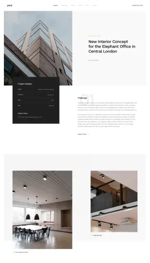 Tata Letak Halaman Yootheme Yard