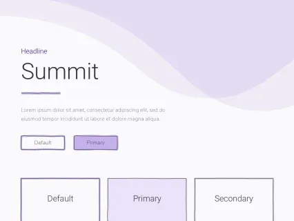 Tema Warna Template Yootheme Summit