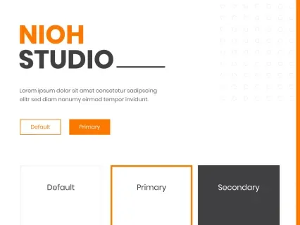 Tema Warna Template Yootheme Nioh Studio