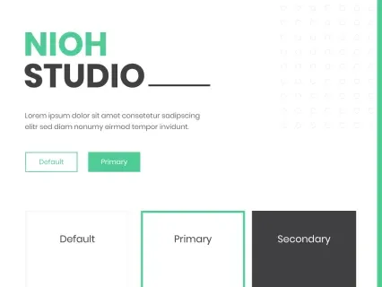 Tema Warna Template Yootheme Nioh Studio