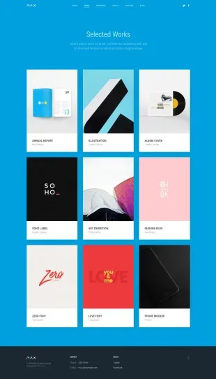 Tata Letak Halaman Yootheme Max