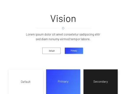 Tema Warna Template Yootheme Vision