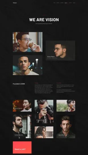 Tata Letak Halaman Yootheme Vision