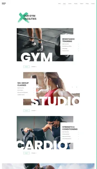 Tata Letak Halaman Yootheme Nioh Studio