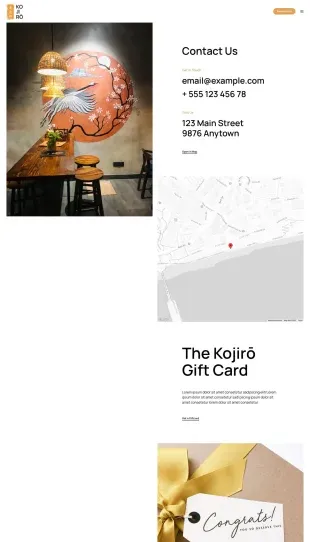 Tata Letak Halaman Yootheme Kojiro