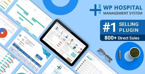 Ilustrasi Sistem Manajemen Rumah Sakit Moojoomla