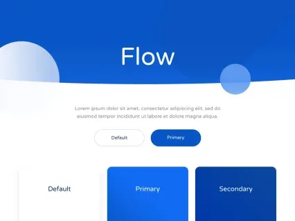 Tema Warna Template Yootheme Flow