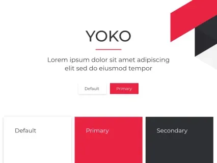 Tema Warna Template Yootheme Yoko