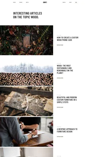 Tata Letak Halaman Yootheme Craft