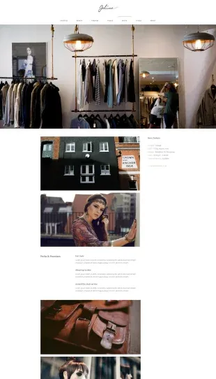 Tata Letak Halaman Yootheme Joline