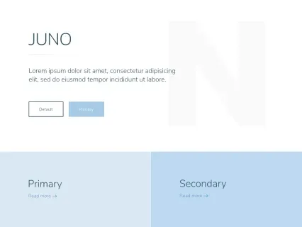 Tema Warna Template Yootheme Juno