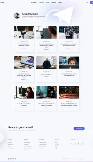 Tata Letak Halaman Yootheme Devstack