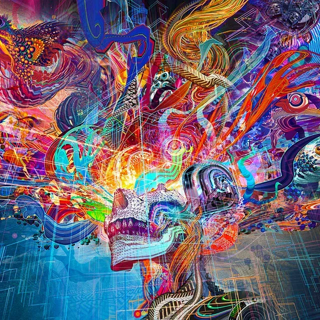 Ilustrasi Halusinasi AI