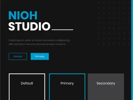 Tema Warna Template Yootheme Nioh Studio