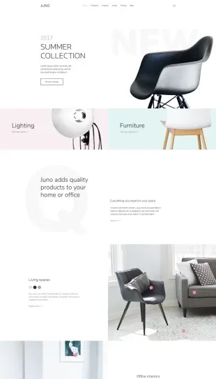 Tata Letak Halaman Yootheme Juno