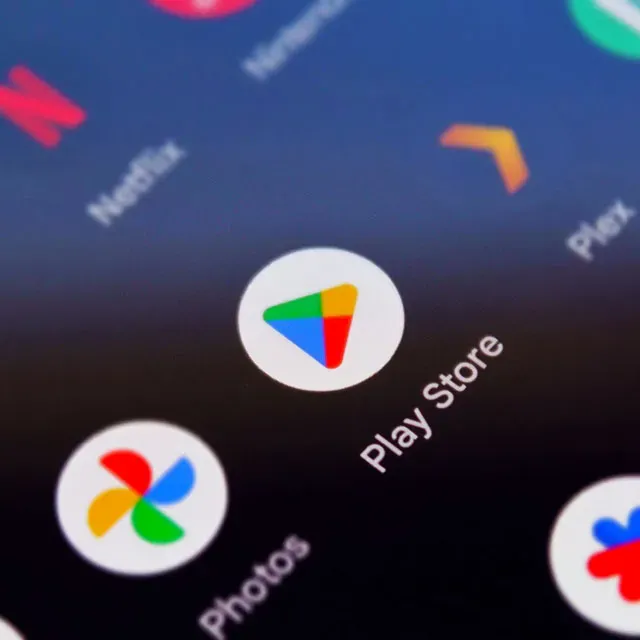 Ilustrasi Google Play Store