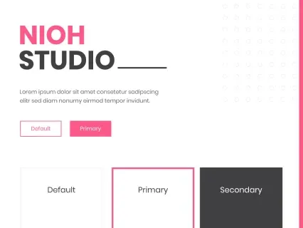 Tema Warna Template Yootheme Nioh Studio