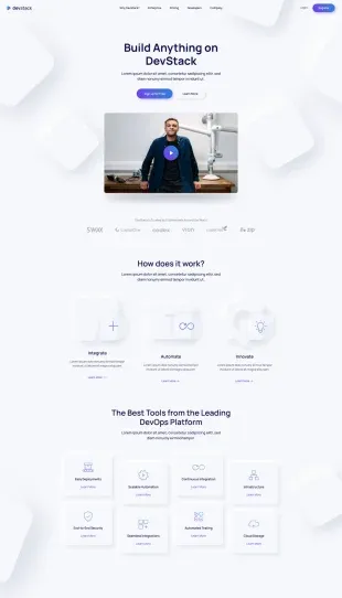 Tata Letak Halaman Yootheme Devstack