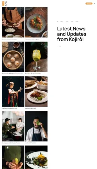 Tata Letak Halaman Yootheme Kojiro