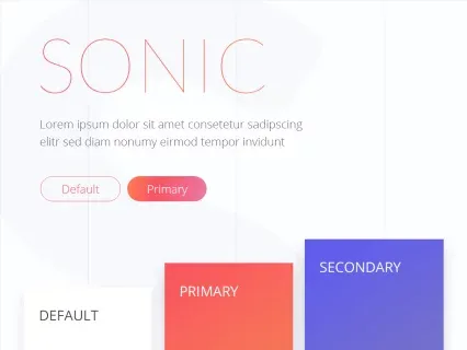 Tema Warna Template Yootheme Sonic