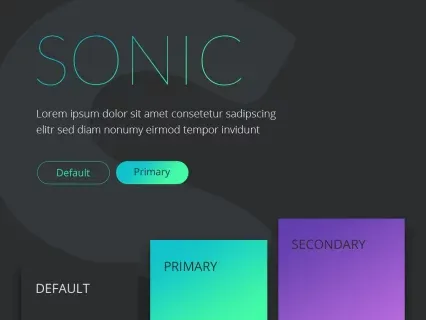 Tema Warna Template Yootheme Sonic