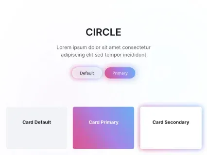 Tema Warna Template Yootheme Circle