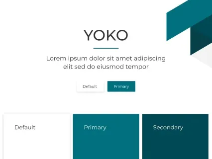 Tema Warna Template Yootheme Yoko