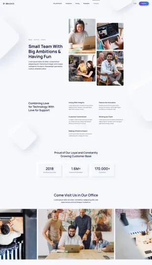 Tata Letak Halaman Yootheme Devstack