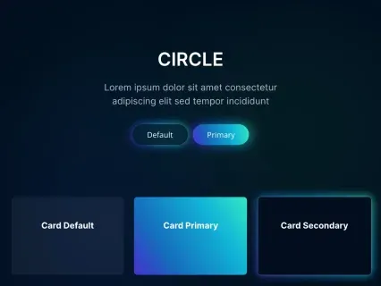 Tema Warna Template Yootheme Circle