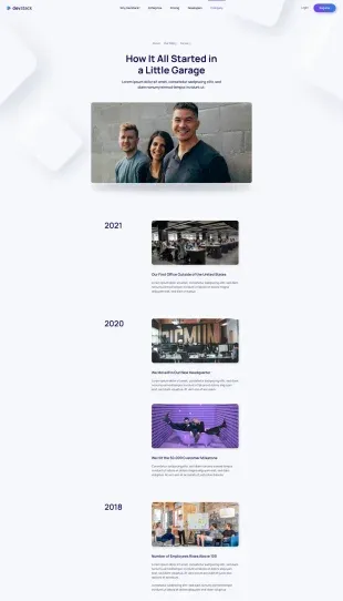 Tata Letak Halaman Yootheme Devstack