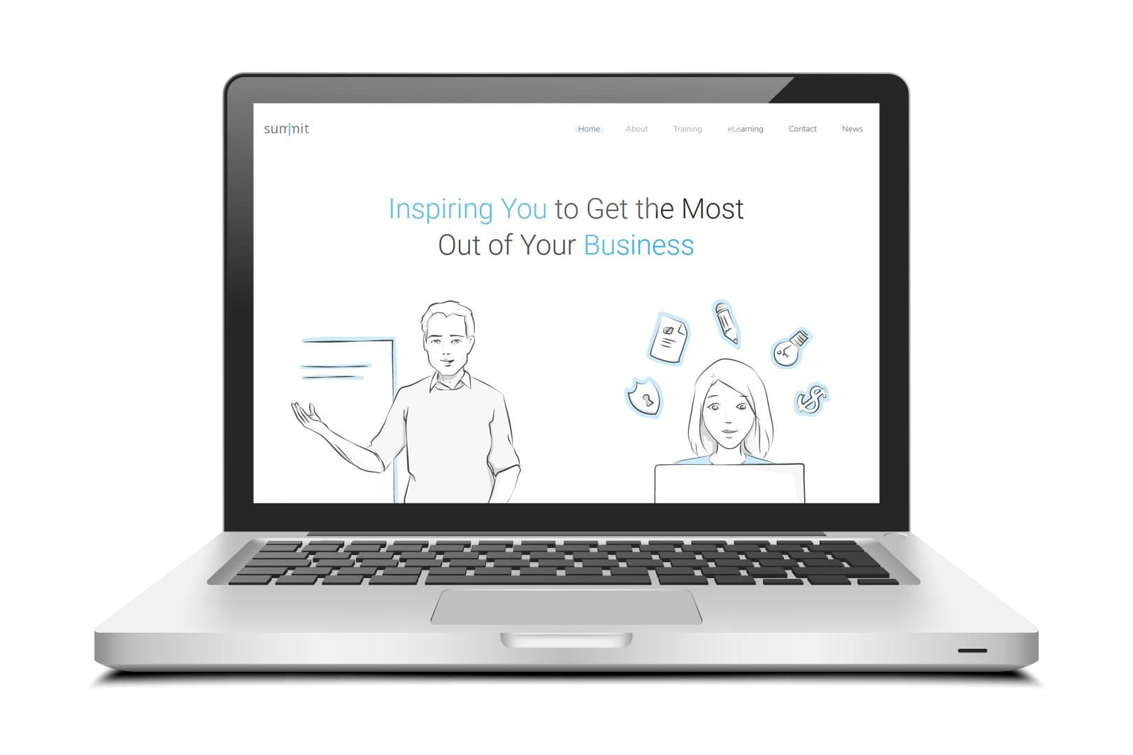 Template Joomla Yootheme Summit