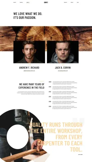 Tata Letak Halaman Yootheme Craft