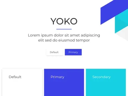 Tema Warna Template Yootheme Yoko