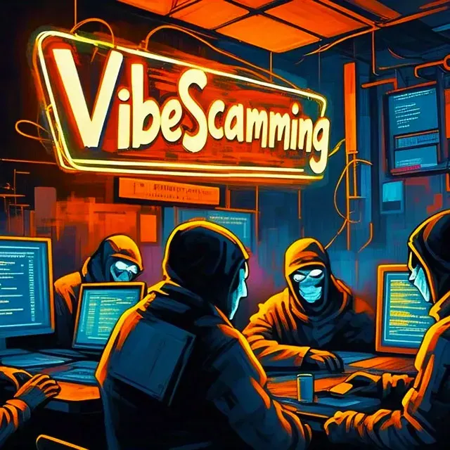 Ilustrasi Scam Online (Vibescamming)