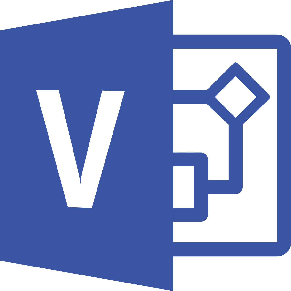 Logo Microsoft Office Visio