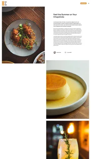 Tata Letak Halaman Yootheme Kojiro