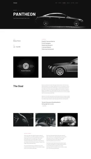 Tata Letak Halaman Yootheme Vision
