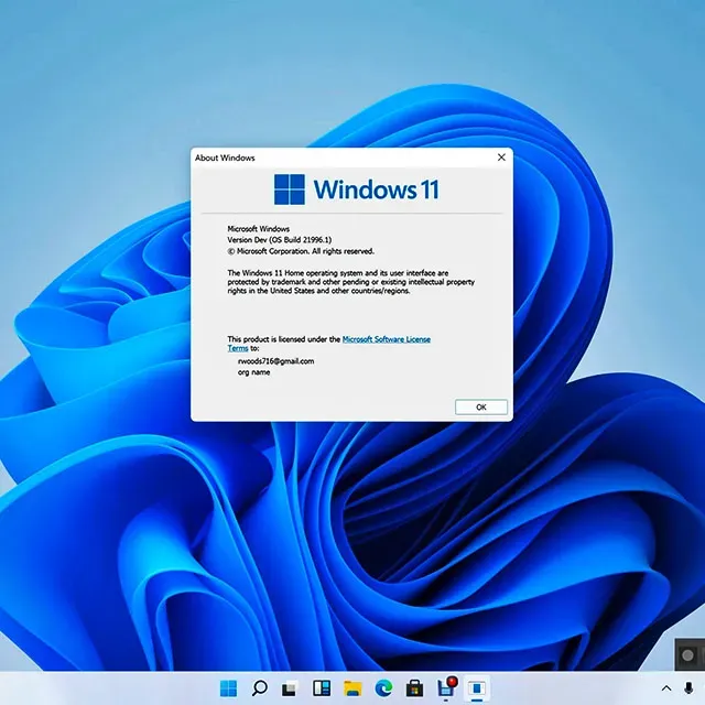 Ilustrasi Windows 11