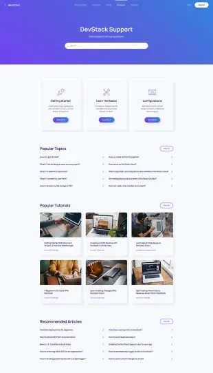 Tata Letak Halaman Yootheme Devstack