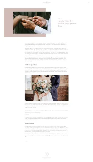 Tata Letak Halaman Yootheme Lilian