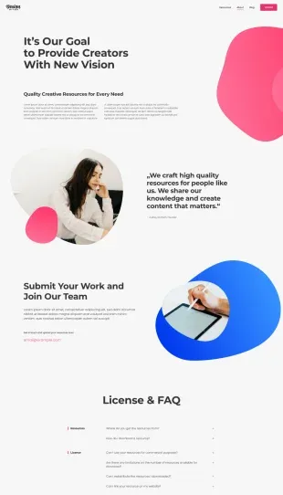 Tata Letak Halaman Yootheme Design Bites