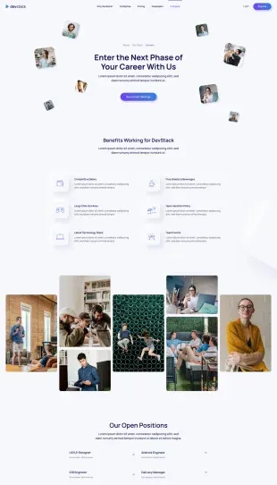 Tata Letak Halaman Yootheme Devstack