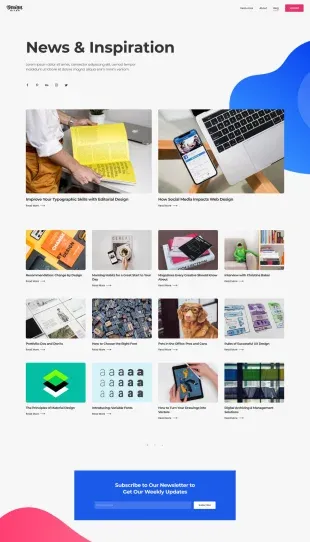 Tata Letak Halaman Yootheme Design Bites