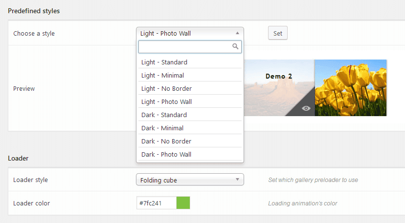 Ilustrasi Plugin Gallery