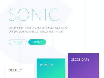 Tema Warna Template Yootheme Sonic