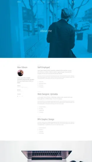 Tata Letak Halaman Yootheme Max