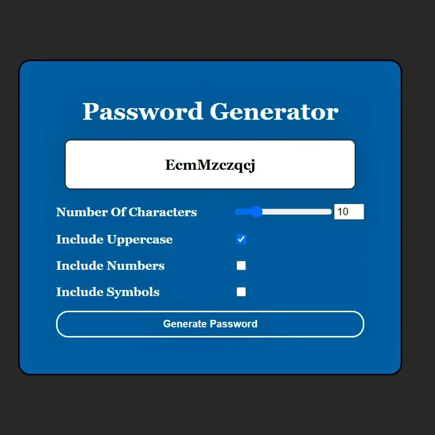 Ilustrasi Password Generator