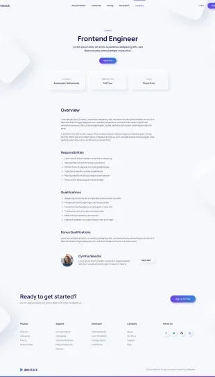 Tata Letak Halaman Yootheme Devstack